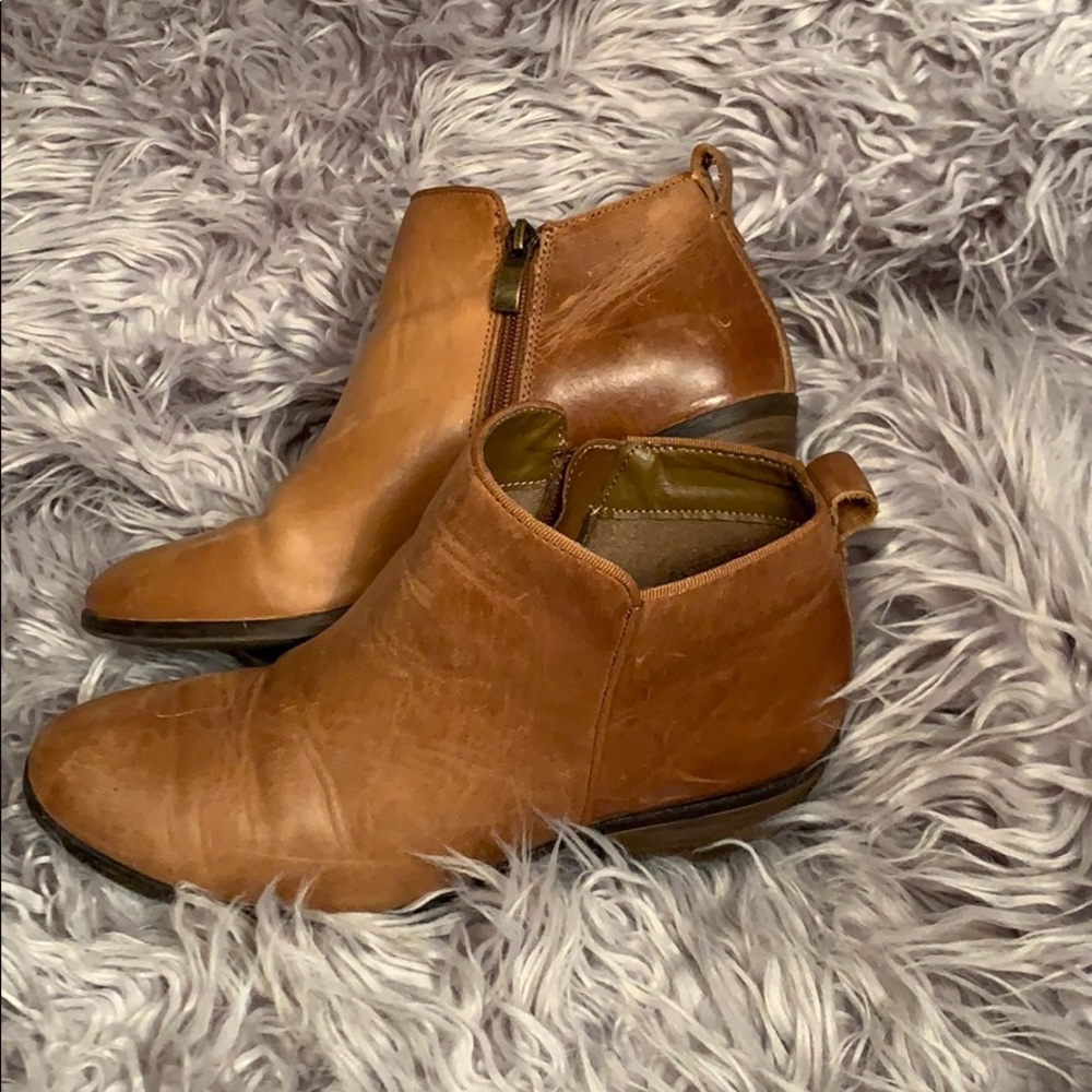 Michael Shannon Ankle Booties Size 7.5
